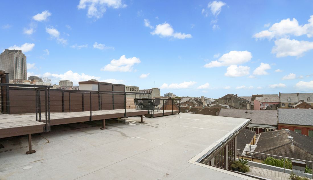 Rooftops of the Quarter, 528 Wilkinson Street