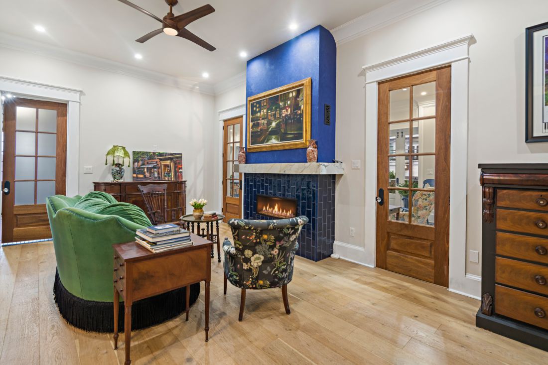 Fireside chairs, 528 Wilkinson Street