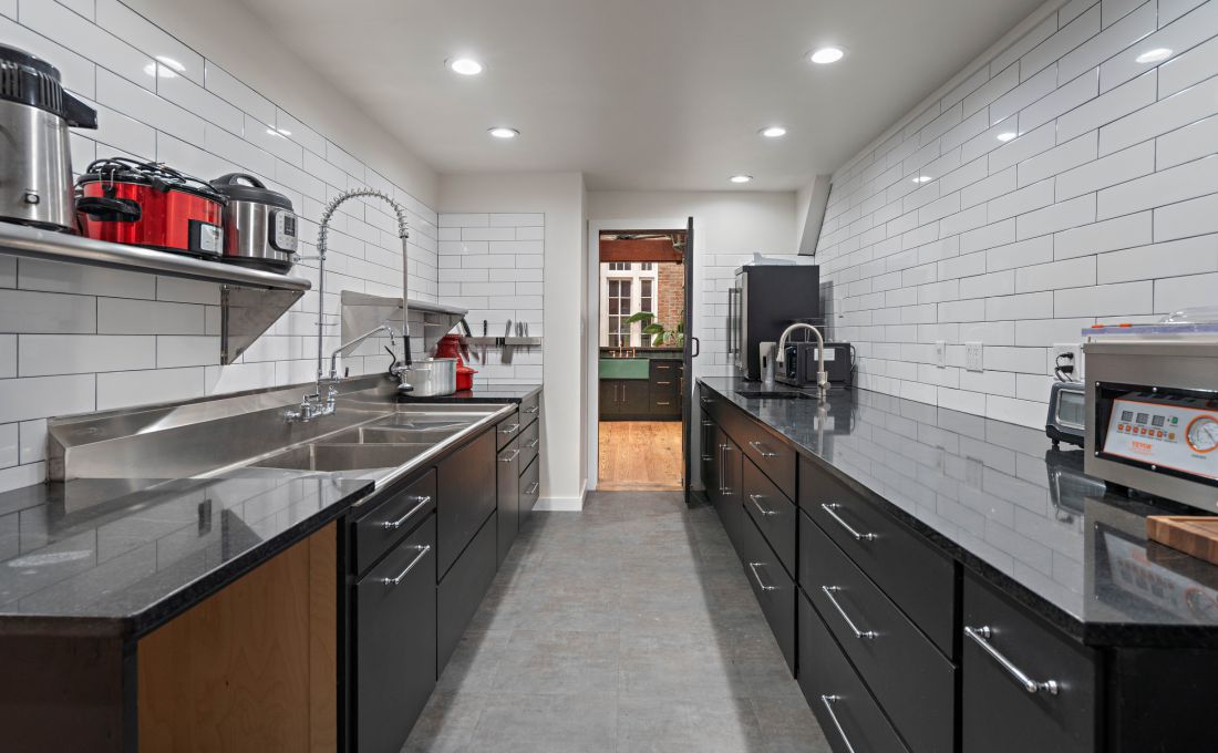 Prep kitchen, 528 Wilkinson Street