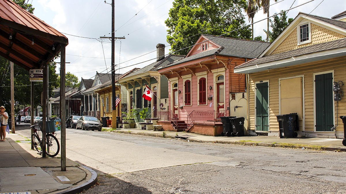 Bywater New Orleans real estate — historic shotgun homes and investment properties