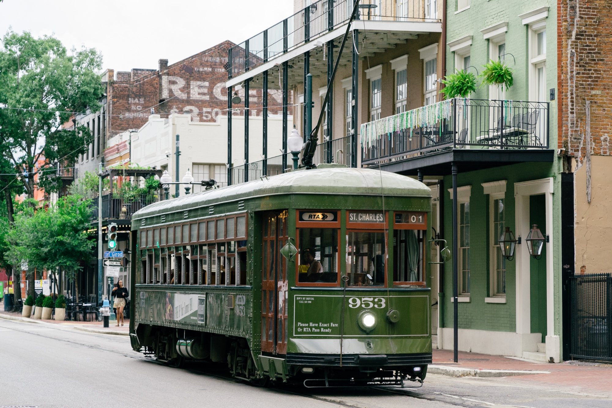 Central Business District New Orleans — historic commercial buildings converted to luxury residences