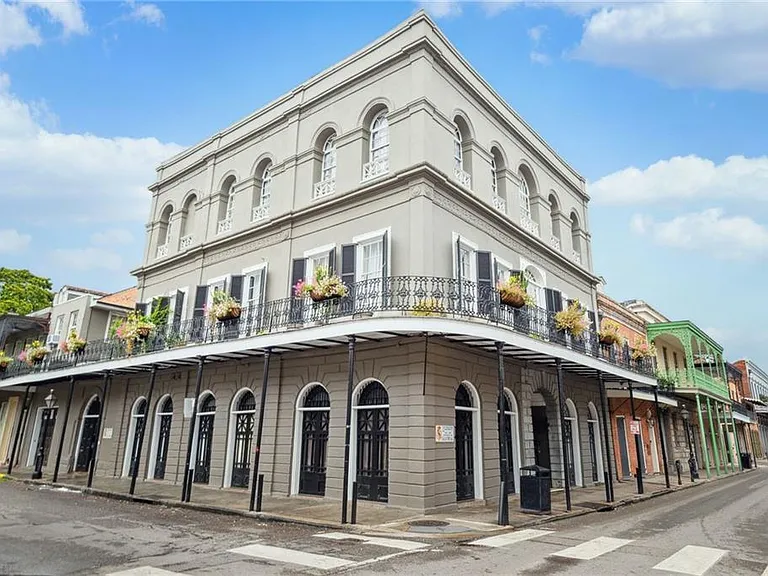 LaLaurie Mansion New Orleans — 1140 Royal Street historic landmark, most expensive French Quarter residential sale