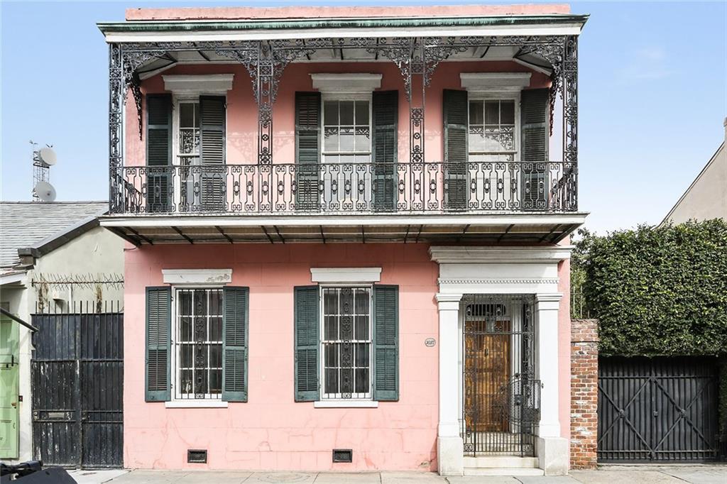1017 St Philip Street French Quarter — Ron Shelton estate packaged sale by Patrick Knudsen