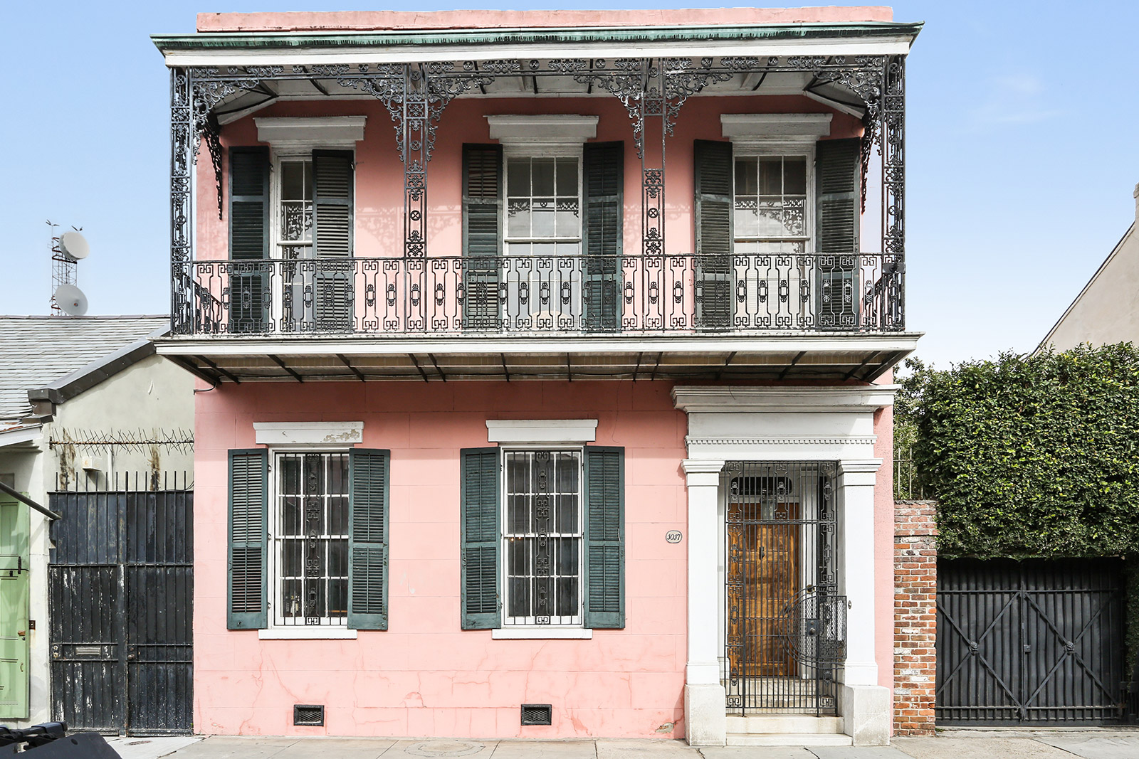 1014-1022 Barracks Street Convent Lofts formerly Carmelite Monastery French Quarter New Orleans — sold by Patrick Knudsen