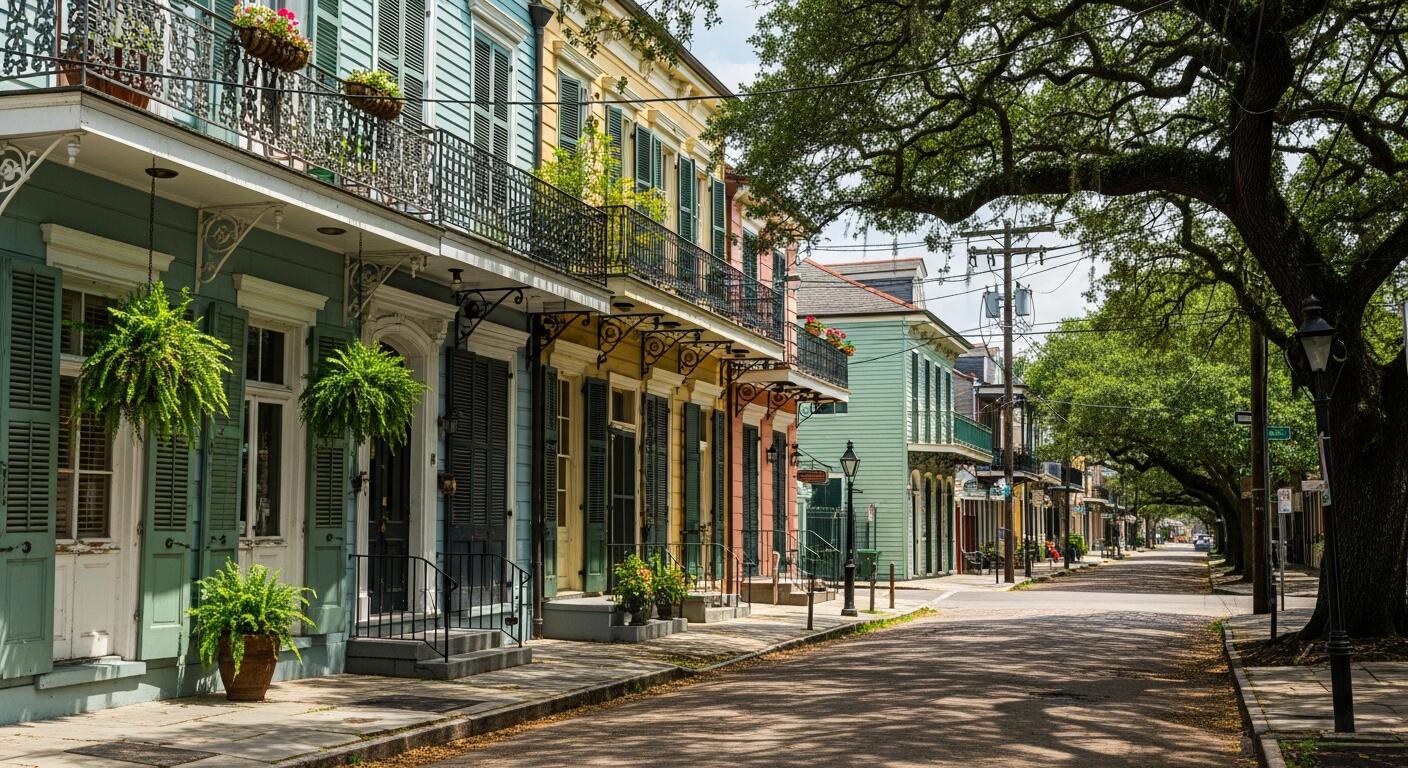 Tremé New Orleans — historic Creole architecture and culturally significant homes for sale