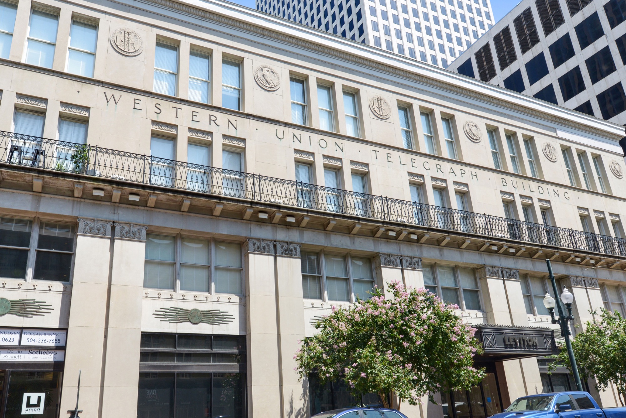 Union Lofts New Orleans — Patrick Knudsen represented 33-unit developer sellout at Western Union Telegraph Building